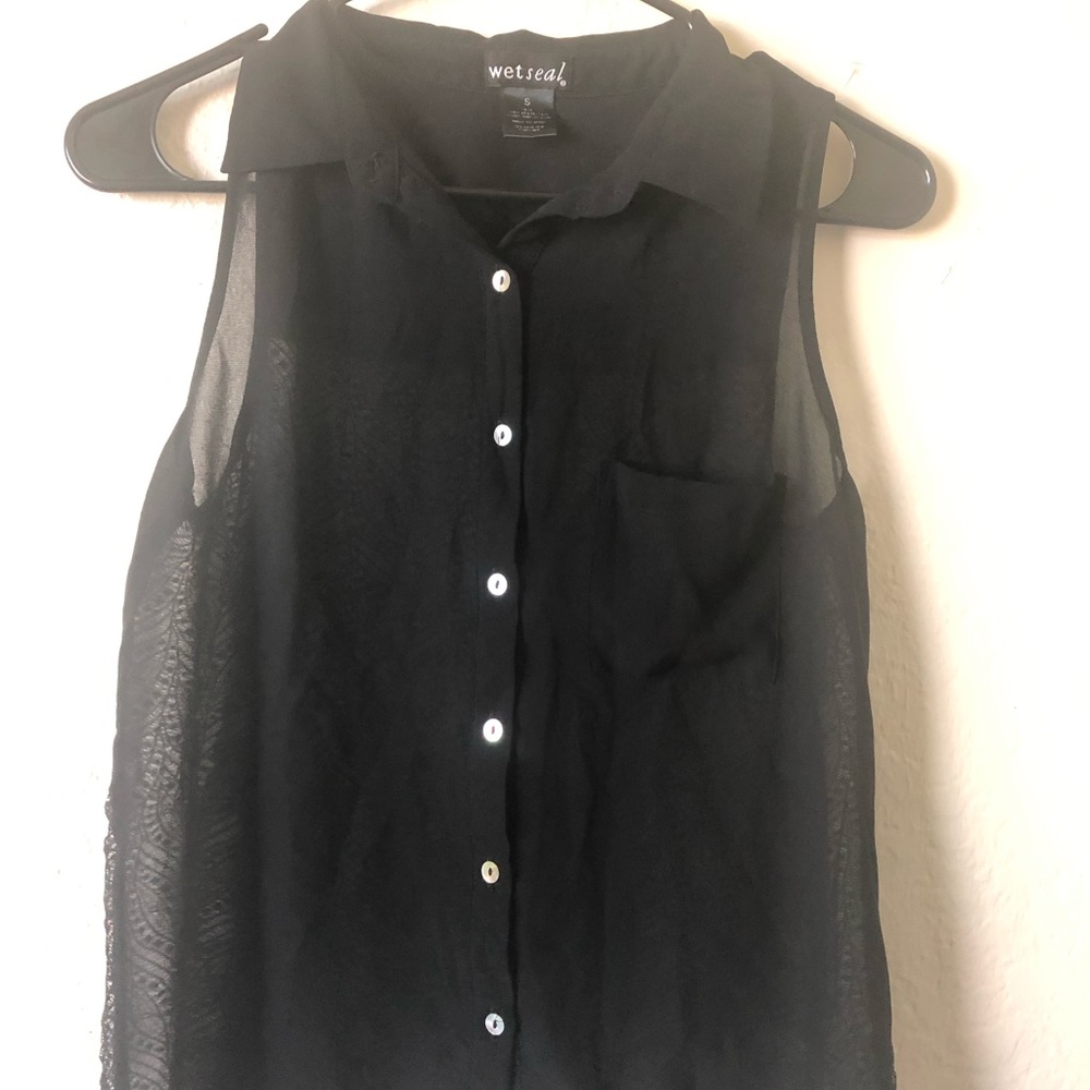 Wet seal tank